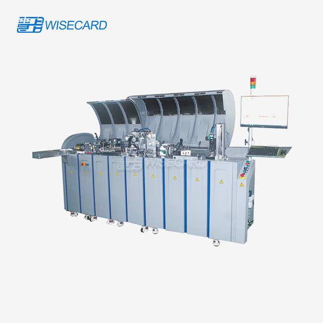 Central Card Personalization Machine 1500 Cards Per Hour